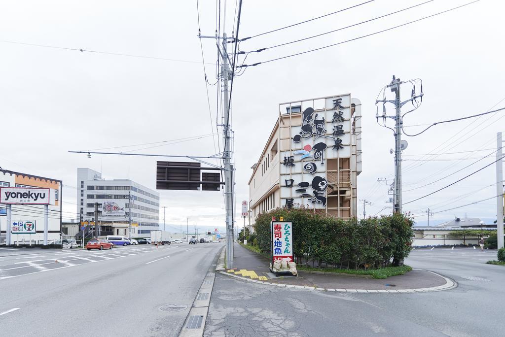 Select Inn Numazu Buitenkant foto